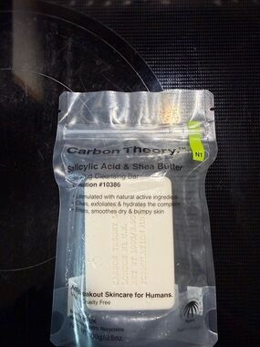 Salicylic Acid & Shea Butter Cleansing Bar - White